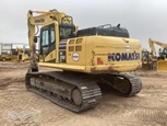 Back corner of used excavator for sale